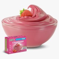 Simply Desserts GF Sugar-Free Strawberry Pudding 48g product thumbnail 4