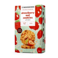 THE BEGINNINGS GF Strawberry Oat Cookies 80g product thumbnail 4