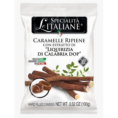 SPECLALITA Le ITALIANE Liquorice Candies 100g 