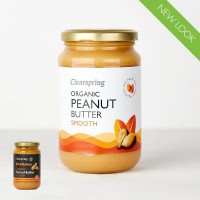 Clearspring Organic Peanut Butter (Smooth) 350g product thumbnail 2