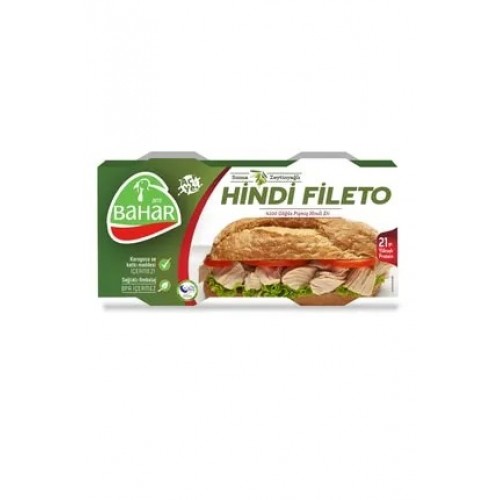 ant Bahar  Turkey Fillet 2*120g