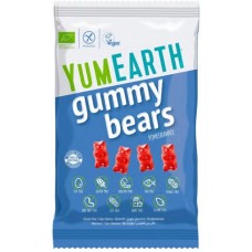 YUM EARTH Organic Pomegranate Flavor Gummies 50g 