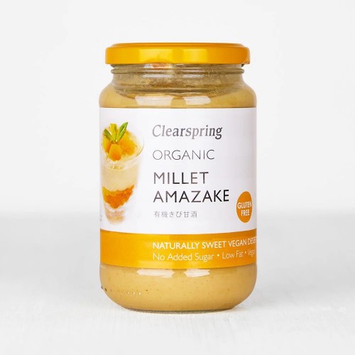 Clearspring Organic Millet Amazake - Sweet Grains Dessert 370g 
