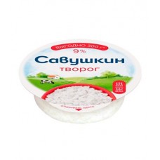 Cow Cottage Cheese 9% Fat 300g 