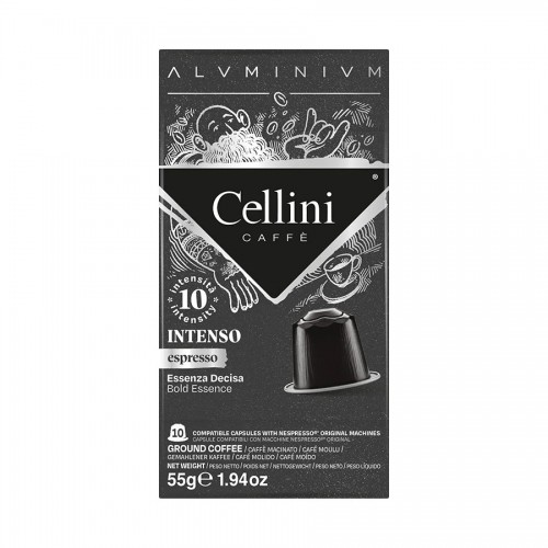 Cellini Intense Coffee Capsules 55g 