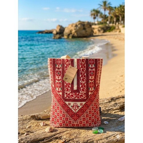 Ramallah Chest Panel Tote Bag 2