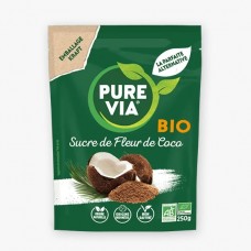 PURE VIA Organic Coconut Flower Sugar 250g 