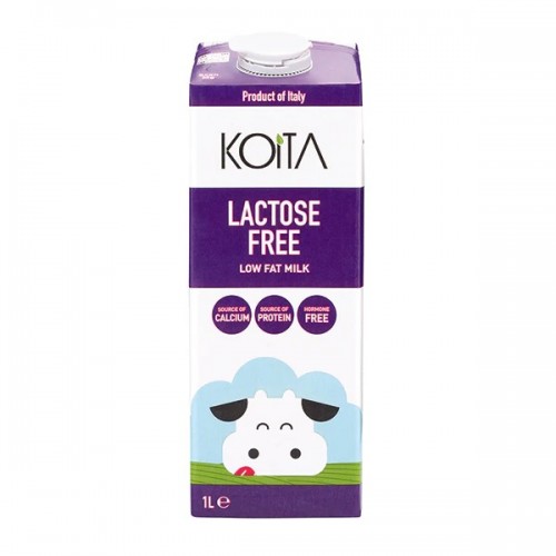 Koita Low-Fat Lactose-Free Cow Milk 1L 