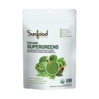 Sunfood Organic Super Greens Powder 227g product thumbnail 3