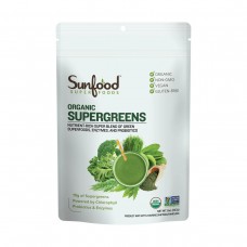Sunfood Organic Super Greens Powder 227g 