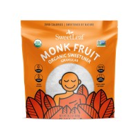 Sweet Leaf Organic Monk Fruit Sweetener 800g product thumbnail 3