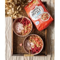 Emco Super Granola with Strawberries (No-Added-Sugar) 500g product thumbnail 2
