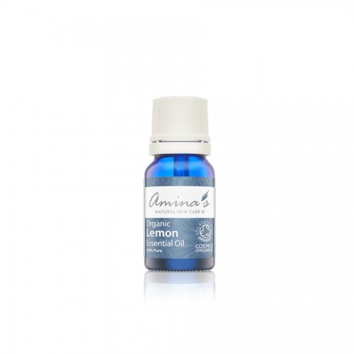 aminas Organic Lemon Oil 10ml 