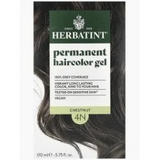 HERBATINT Hair Colour 4N Chestnut 170ml 