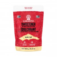 LAKANTO Classic Monk fruit with Erythritol (Golden) 800g product thumbnail 3