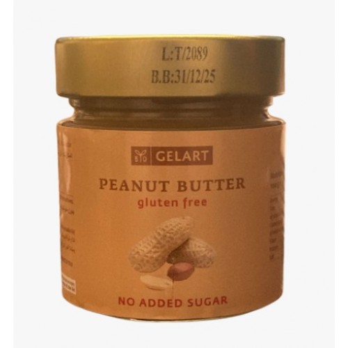 GELART GF Peanut Butter (No-Added-Sugar)250g