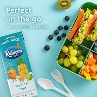 Rubicon Kids Tropical Fruit 200ml (No-Added-Sugar) 200ml product thumbnail 3