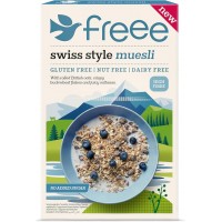 Doves Farm GF Swiss Style Muesli (No-Added-Sugar) 450g product thumbnail 2