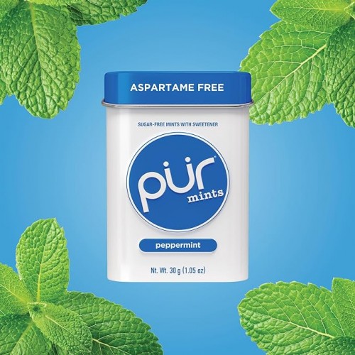 Pur GF Peppermint Candies 30g 