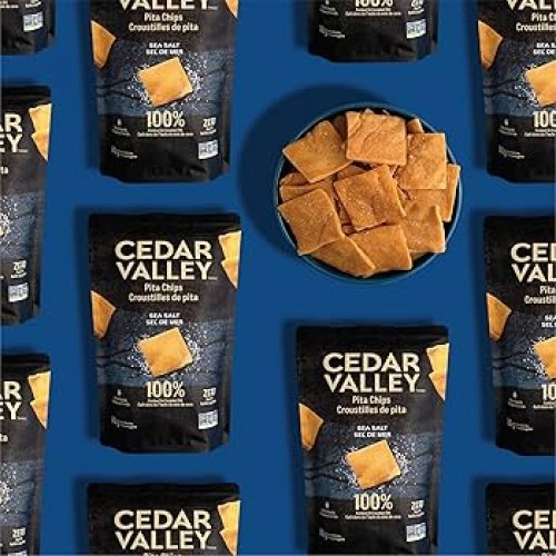 CEDAR VALLEY Sea Salt Chips 180g 