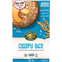 Nature's Path Organic Crispy Rice Whole Grain Brown Rice Cereal 284 g product thumbnail 2