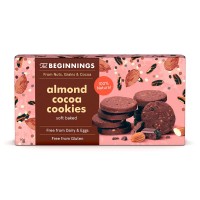 THE BEGINNINGS GF Almond Cocoa Cookies 80g product thumbnail 3