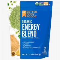 BETTER BODY FOODS Organic Energy Blend with Green Coffee & Maca 360g product thumbnail 5