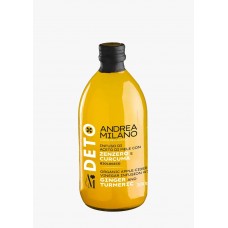 ANDREA MILANO Organic Apple Cider Vinegar with Ginger & Turmeric 500ml 