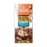 TRAPA Milk Chocolate with Almonds (N0-Added-Sugar)175g product thumbnail 2