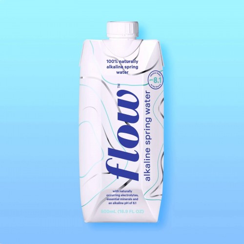 Flow Original Natural Spring Water 500ml 