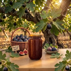 Yanboot's Organic Black Fig Jam/400g (New Season)