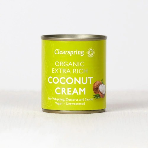 Clearspring Organic Extra Rich Coconut Cream 200ml 