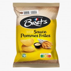 BRets GF Potato Chips with Potato Sauce  125g 