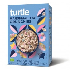 turtle Organic Marshmallow Crunchies 300g 