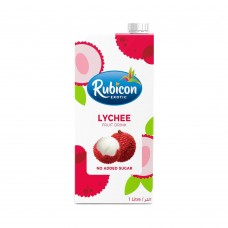 Rubicon EXOTIC Lychee  Juice (No-Added-Sugar) 1L 