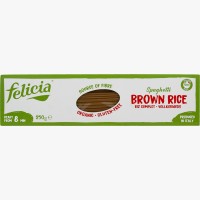 felicia Organic GF Brown Rice Spaghetti 250g product thumbnail 2
