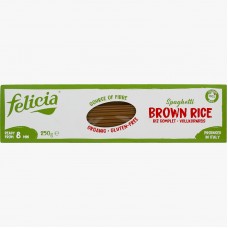felicia Organic GF Brown Rice Spaghetti 250g 
