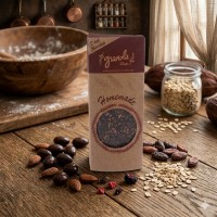 Granola Shop Dark Chocolate Bar 60g product thumbnail 3