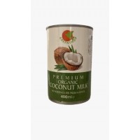 GREEN SHOP Organic Coconut Milk 400ml product thumbnail 3