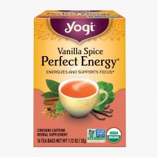 Yogi Organic Vanilla Spice Perfect Energy Tea 32g 