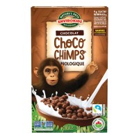 Nature's Path Organic Chocolate Choco Chimps 284g product thumbnail 5