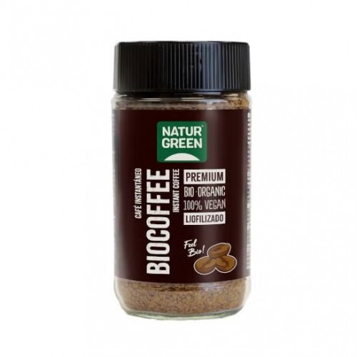 Natur Green Organic Instant Coffee 100g 