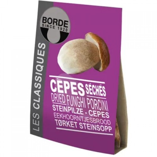 BORDE Dried Funghi Porcini 20g