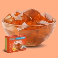 Simply Desserts GF Sugar-Free Orange Plant Based Jel Dessert 20g product thumbnail 4