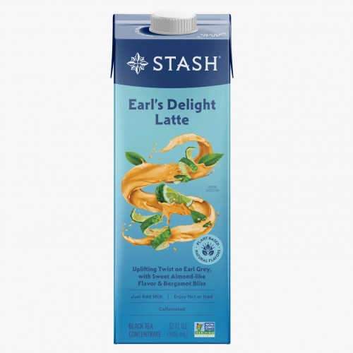 STASH Earl's Delight Latte (Caffeine-Free)  946ml 