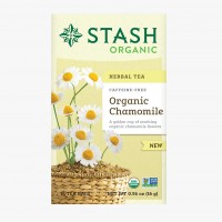 STASH Organic Chamomile Tea (16 Tea Bags/16g) product thumbnail 3