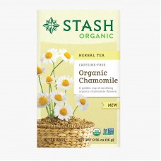 STASH Organic Chamomile Tea (16 Tea Bags/16g) 