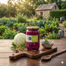 Yanboot Organic White Cabbage Pickles (New Season) /500ml