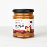 Clearspring Organic Roasted Crunchy Peanut Butter 170g product thumbnail 3