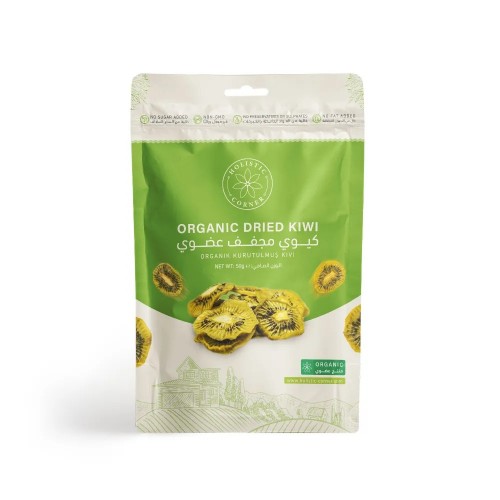 HOLISTIC CORNER Organic Dried Kiwi 50g 